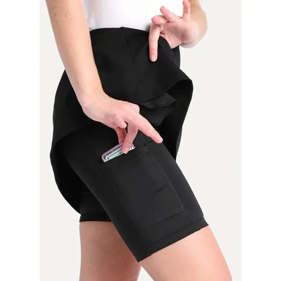 Betabrand Ponte Skort - Picture 1 of 8